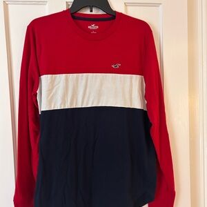 Hollister Long-sleeve shirt- Men’s Large